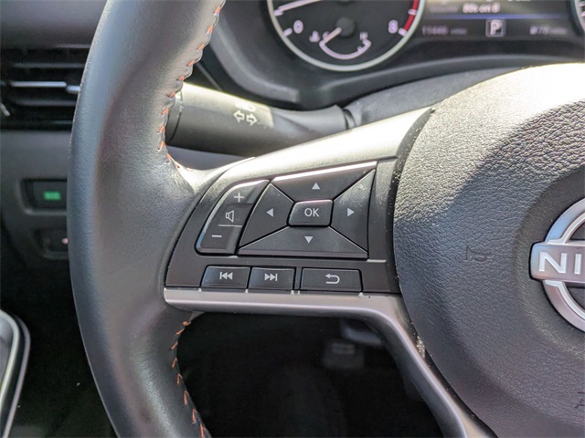 2024 Nissan Sentra SR Blue at Payless Car Sales