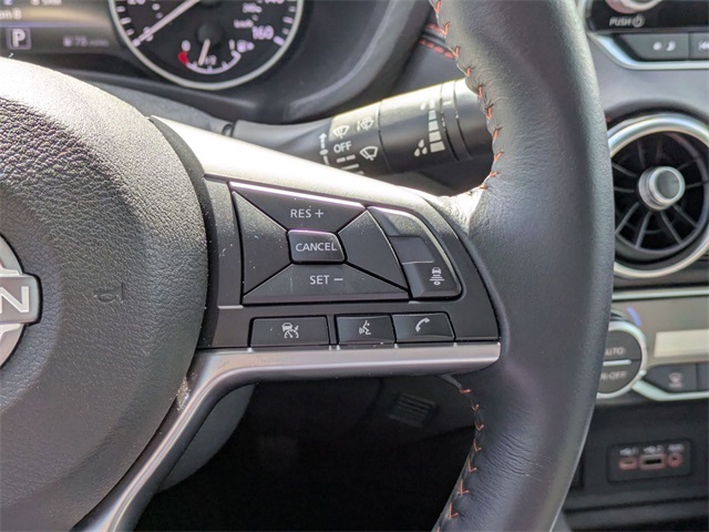 2024 Nissan Sentra SR Blue at Payless Car Sales