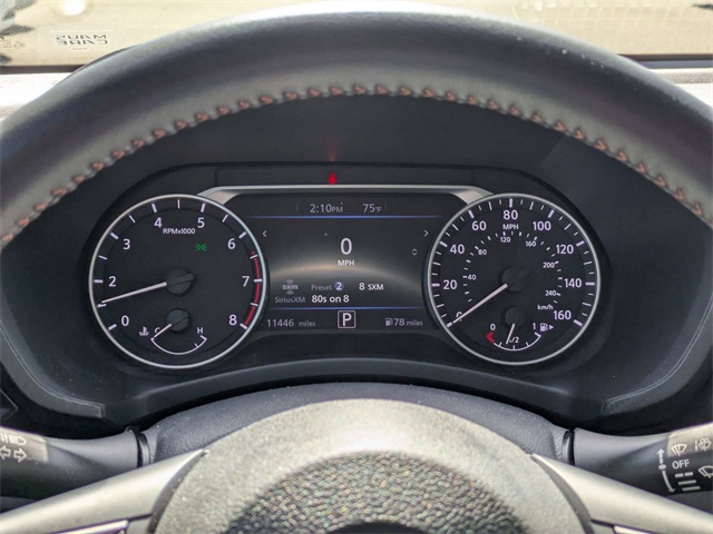 2024 Nissan Sentra SR Blue at Payless Car Sales