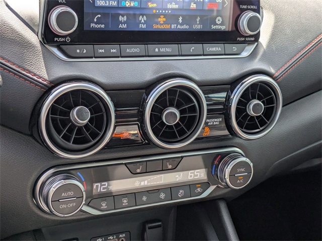 2024 Nissan Sentra SR Blue at Payless Car Sales