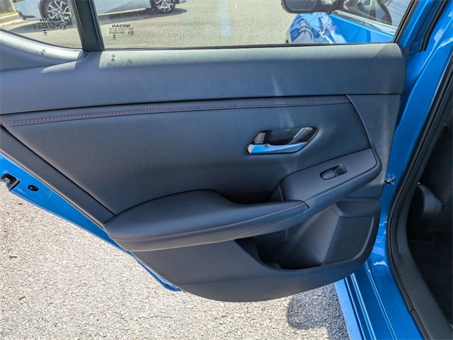 2024 Nissan Sentra SR Blue at Payless Car Sales