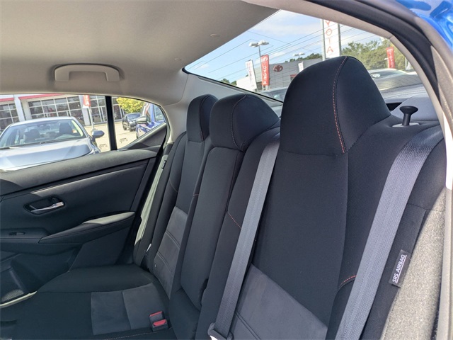 2024 Nissan Sentra SR Blue at Payless Car Sales