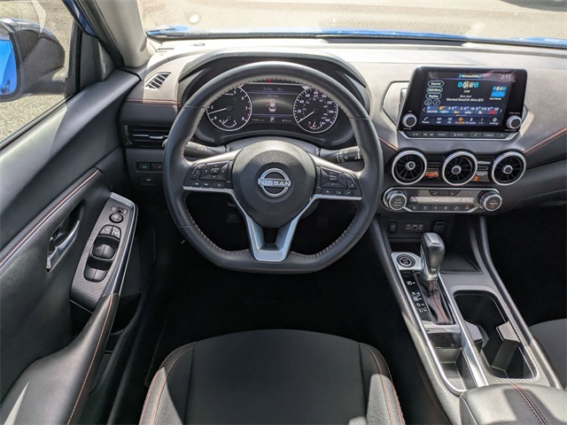 2024 Nissan Sentra SR Blue at Payless Car Sales