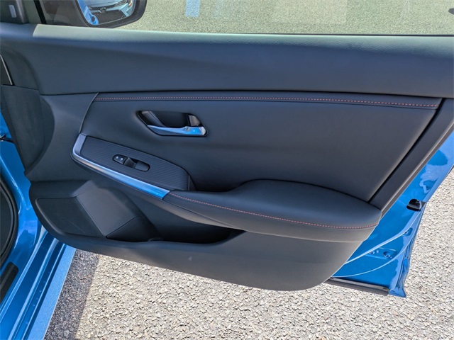 2024 Nissan Sentra SR Blue at Payless Car Sales