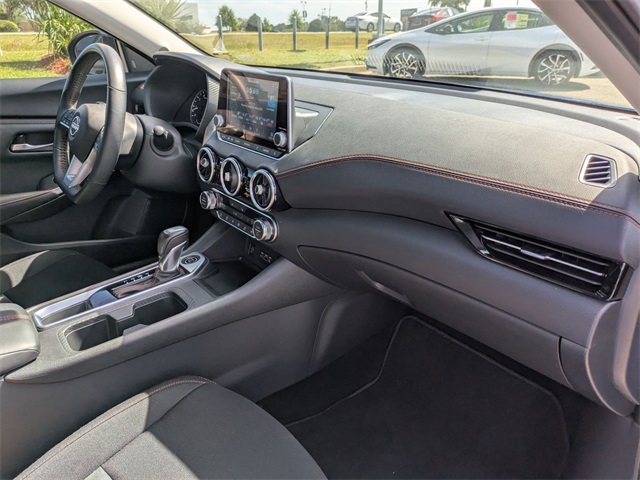 2024 Nissan Sentra SR Blue at Payless Car Sales