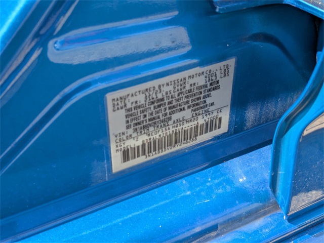 2024 Nissan Sentra SR Blue at Payless Car Sales