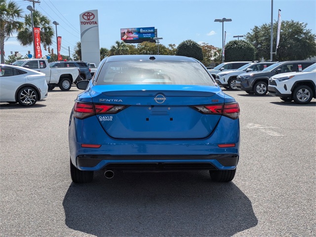 2024 Nissan Sentra SR Blue at Payless Car Sales