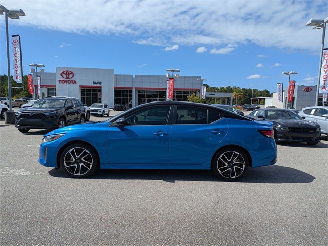 2024 Nissan Sentra SR Blue at Payless Car Sales