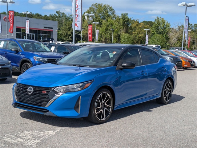 2024 Nissan Sentra SR Blue at Payless Car Sales
