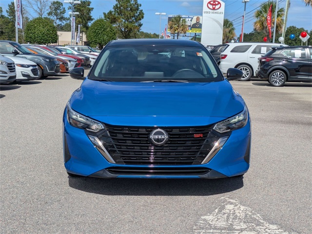 2024 Nissan Sentra SR Blue at Payless Car Sales