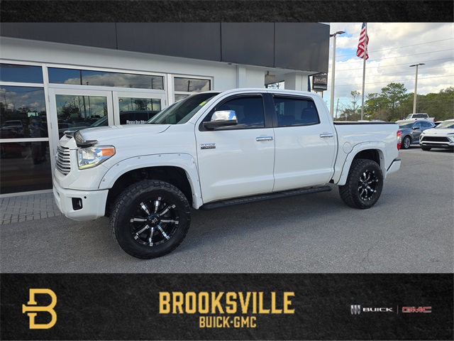 2017 Toyota Tundra Platinum CrewMax 5.7L FFV