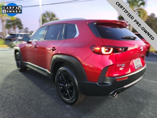2025 Mazda CX-50 2.5 S Premium Package Red at Stokes Mazda