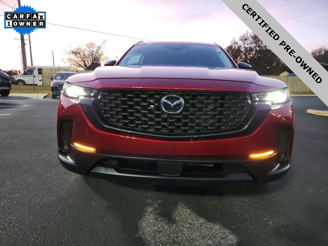 2025 Mazda CX-50 2.5 S Premium Package Red at Stokes Mazda