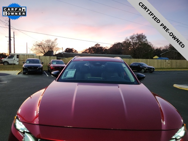 2025 Mazda CX-50 2.5 S Premium Package Red at Stokes Mazda