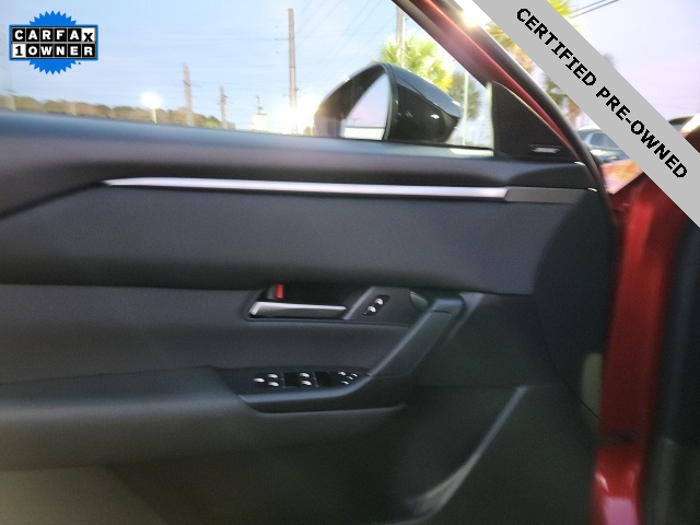 2025 Mazda CX-50 2.5 S Premium Package Red at Stokes Mazda