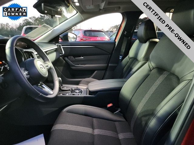 2025 Mazda CX-50 2.5 S Premium Package Red at Stokes Mazda