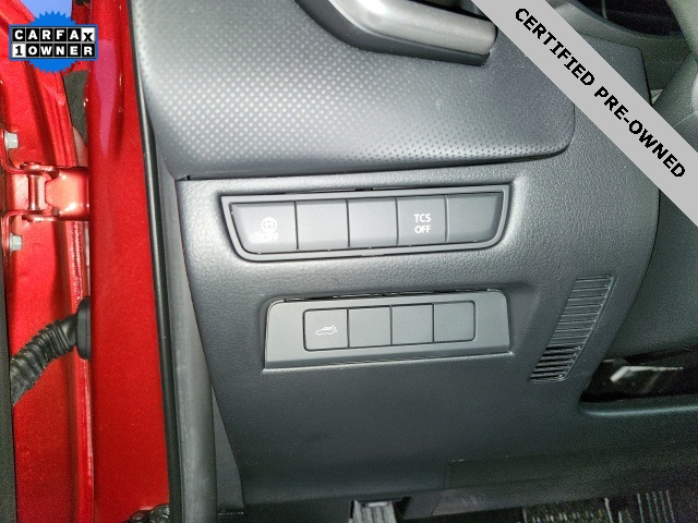 2025 Mazda CX-50 2.5 S Premium Package Red at Stokes Mazda