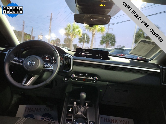 2025 Mazda CX-50 2.5 S Premium Package Red at Stokes Mazda