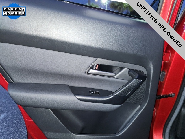 2025 Mazda CX-50 2.5 S Premium Package Red at Stokes Mazda