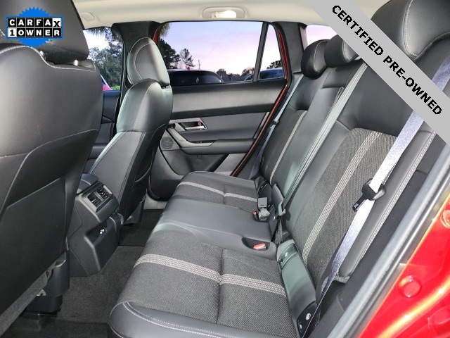 2025 Mazda CX-50 2.5 S Premium Package Red at Stokes Mazda