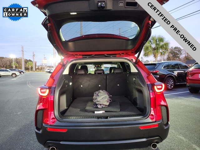 2025 Mazda CX-50 2.5 S Premium Package Red at Stokes Mazda