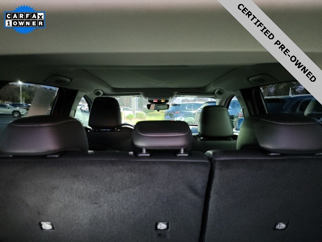 2025 Mazda CX-50 2.5 S Premium Package Red at Stokes Mazda