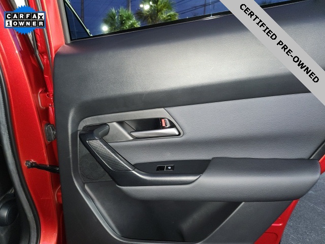 2025 Mazda CX-50 2.5 S Premium Package Red at Stokes Mazda