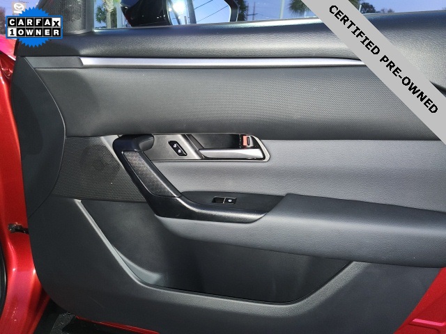 2025 Mazda CX-50 2.5 S Premium Package Red at Stokes Mazda