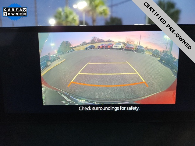 2025 Mazda CX-50 2.5 S Premium Package Red at Stokes Mazda