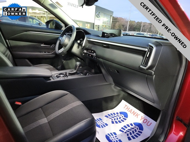 2025 Mazda CX-50 2.5 S Premium Package Red at Stokes Mazda