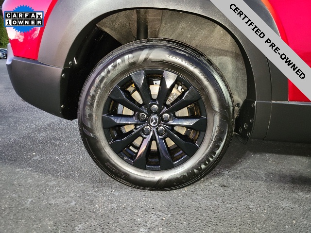 2025 Mazda CX-50 2.5 S Premium Package Red at Stokes Mazda