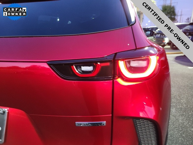 2025 Mazda CX-50 2.5 S Premium Package Red at Stokes Mazda