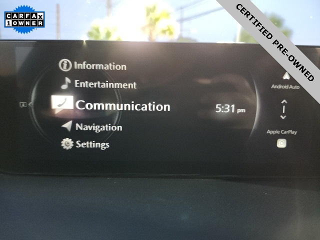 2025 Mazda CX-50 2.5 S Premium Package Red at Stokes Mazda