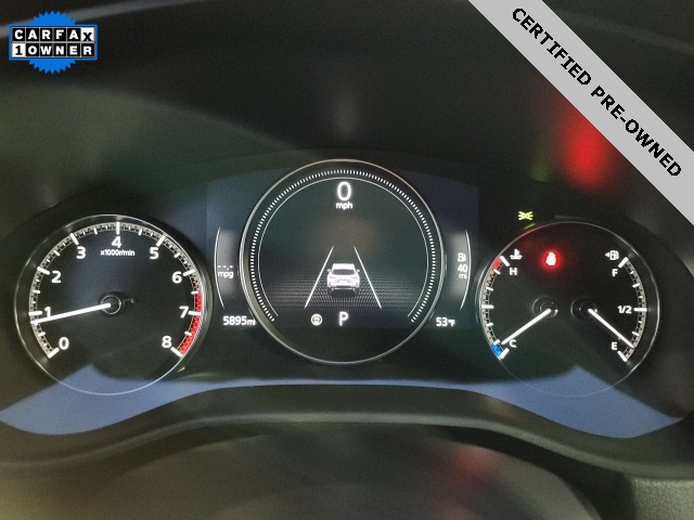 2025 Mazda CX-50 2.5 S Premium Package Red at Stokes Mazda