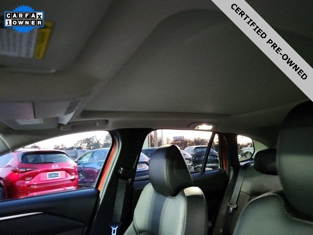 2025 Mazda CX-50 2.5 S Premium Package Red at Stokes Mazda