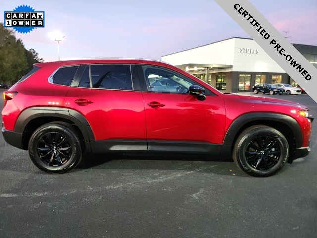 2025 Mazda CX-50 2.5 S Premium Package Red at Stokes Mazda