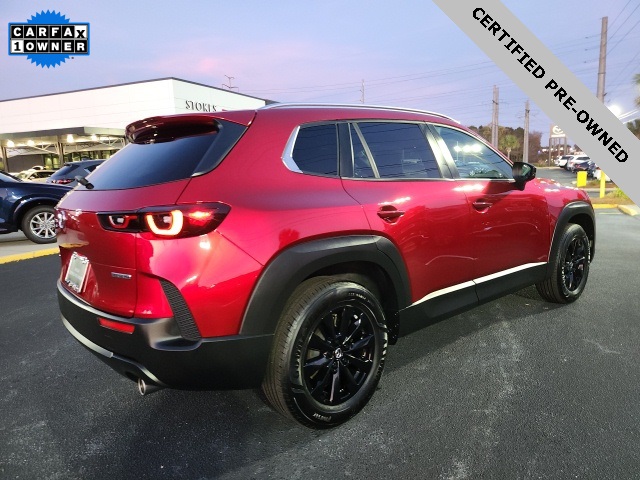 2025 Mazda CX-50 2.5 S Premium Package Red at Stokes Mazda