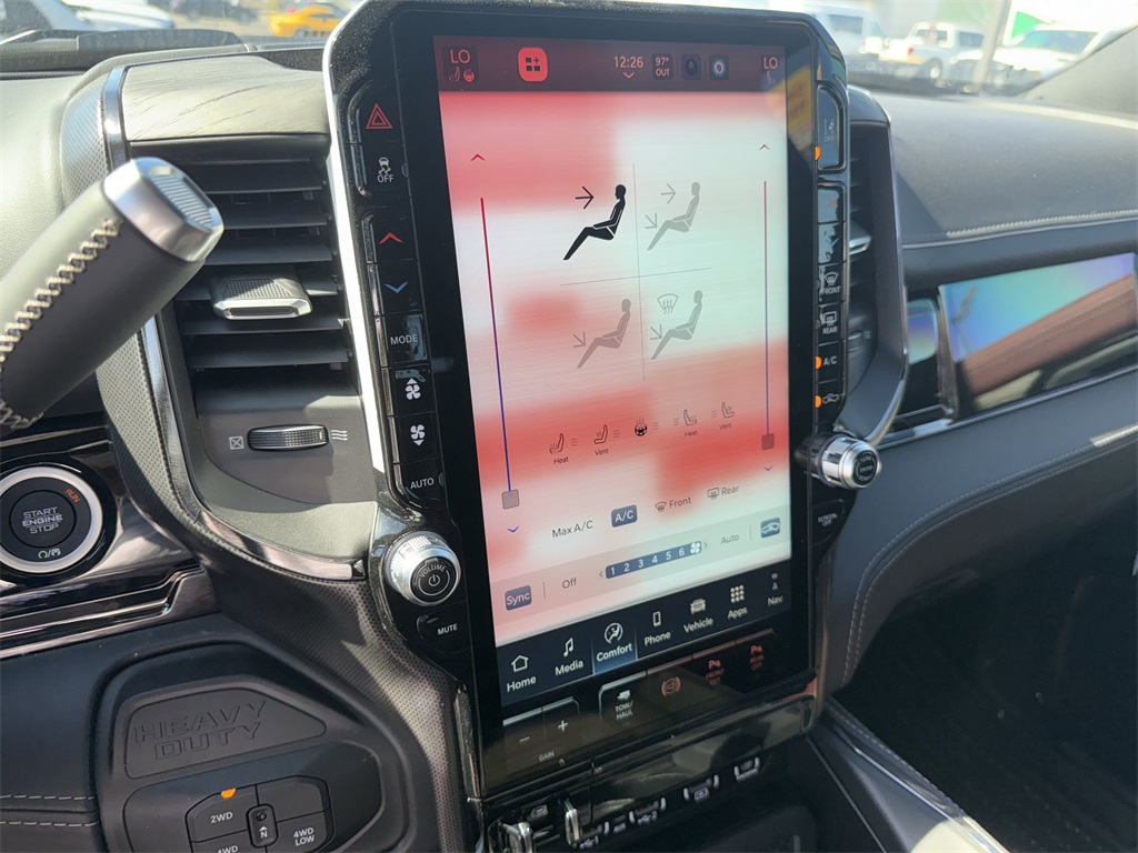 2026 Ram 2500 Limited Gray at Martin Chrysler Dodge Jeep Ram