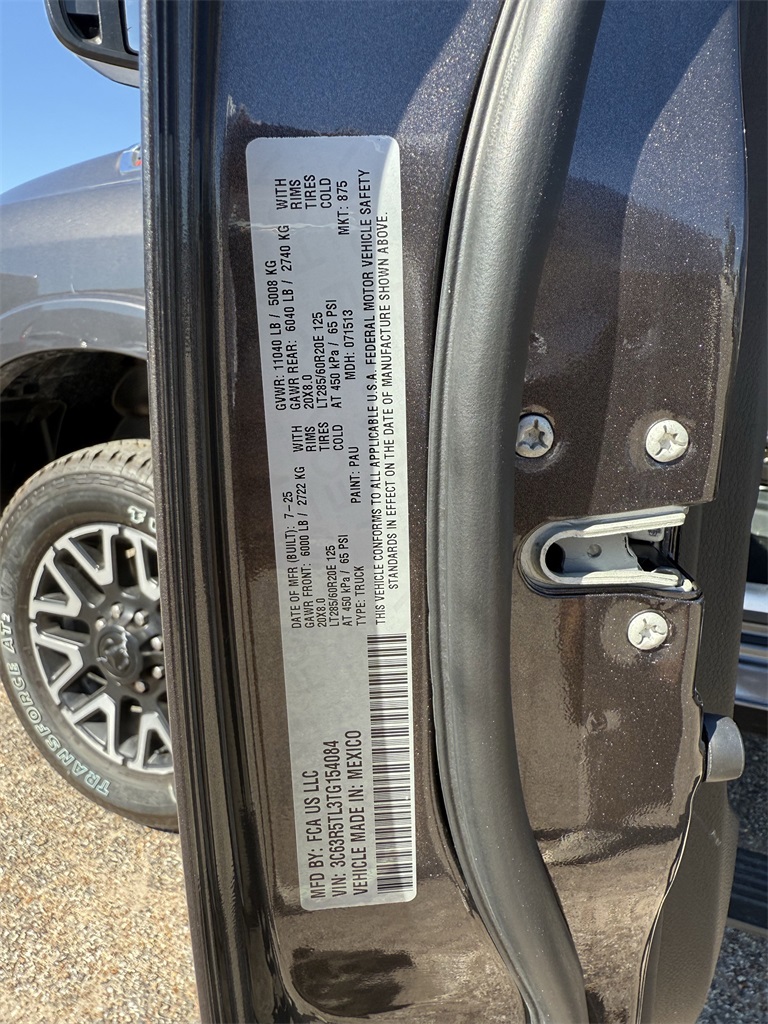 2026 Ram 2500 Limited Gray at Martin Chrysler Dodge Jeep Ram