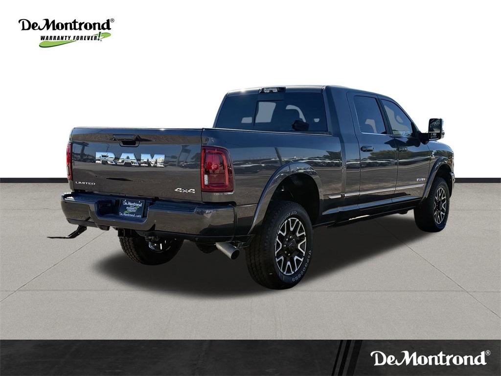 2026 Ram 2500 Limited Gray at Martin Chrysler Dodge Jeep Ram