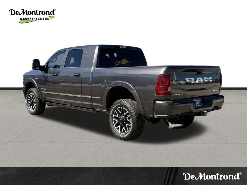 2026 Ram 2500 Limited Gray at Martin Chrysler Dodge Jeep Ram