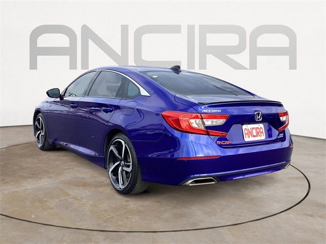 Used Car 2022 Honda Accord  Sport 2.0t For Sale Under $25,000 In San Antonio, Texas
