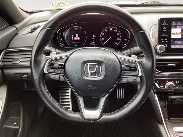 Used Car 2022 Honda Accord  Sport 2.0t For Sale Under $25,000 In San Antonio, Texas