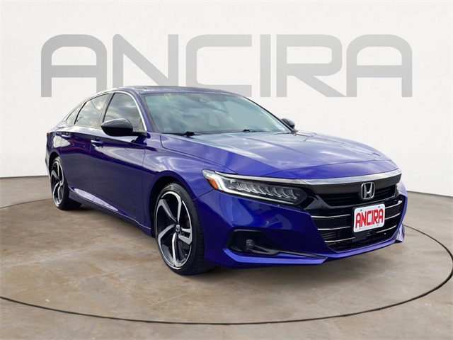 Used Car 2022 Honda Accord  Sport 2.0t For Sale Under $25,000 In San Antonio, Texas