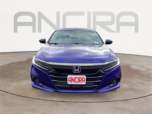 Used Car 2022 Honda Accord  Sport 2.0t For Sale Under $25,000 In San Antonio, Texas