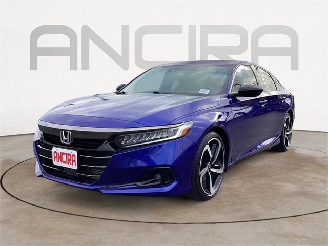 Used Car 2022 Honda Accord  Sport 2.0t For Sale Under $25,000 In San Antonio, Texas
