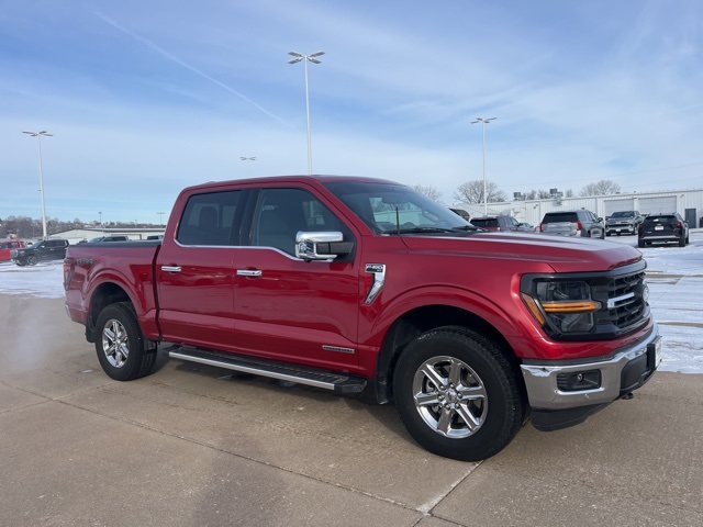 2024 Ford F-150 XLT SuperCrew 4WD