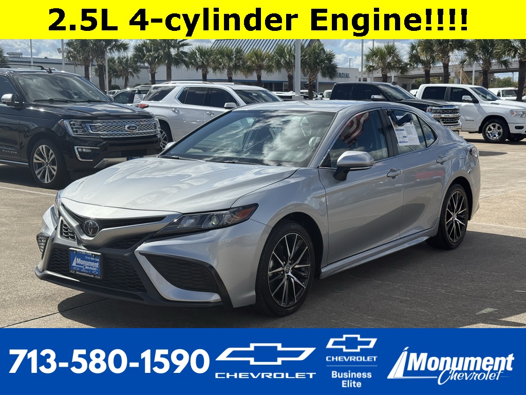 2024 Toyota Camry SE Silver at Don McGill Toyota