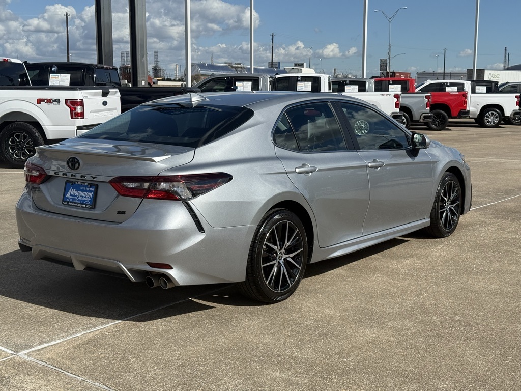 2024 Toyota Camry SE Silver at Don McGill Toyota