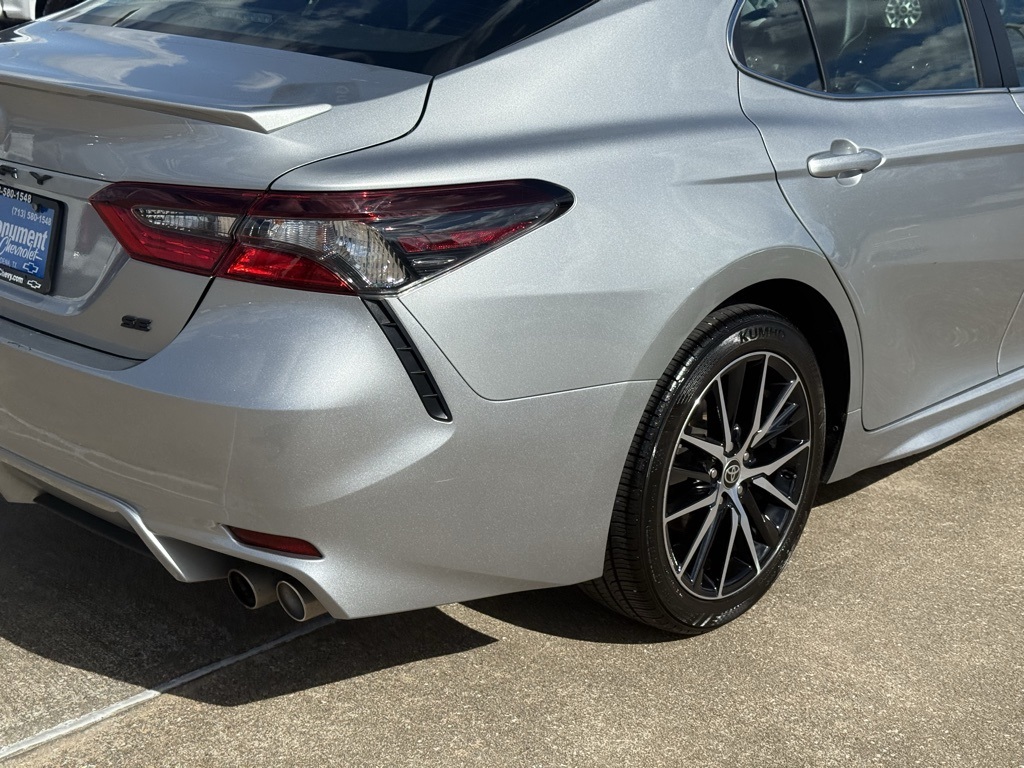2024 Toyota Camry SE Silver at Don McGill Toyota